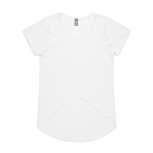 AS Colour 4008 Mali Tee White Size S